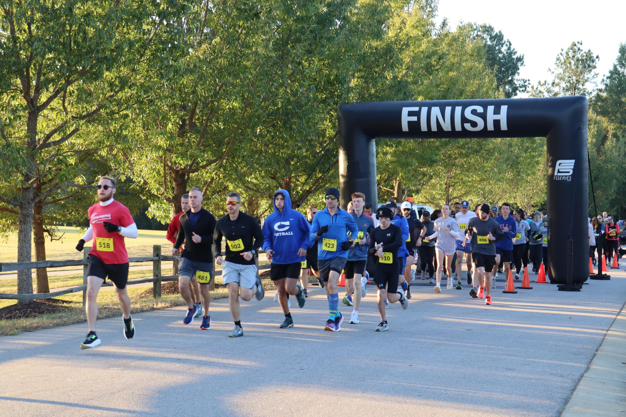 3rd Annual Live Like Ryan Memorial 5K Town of Knightdale, NC